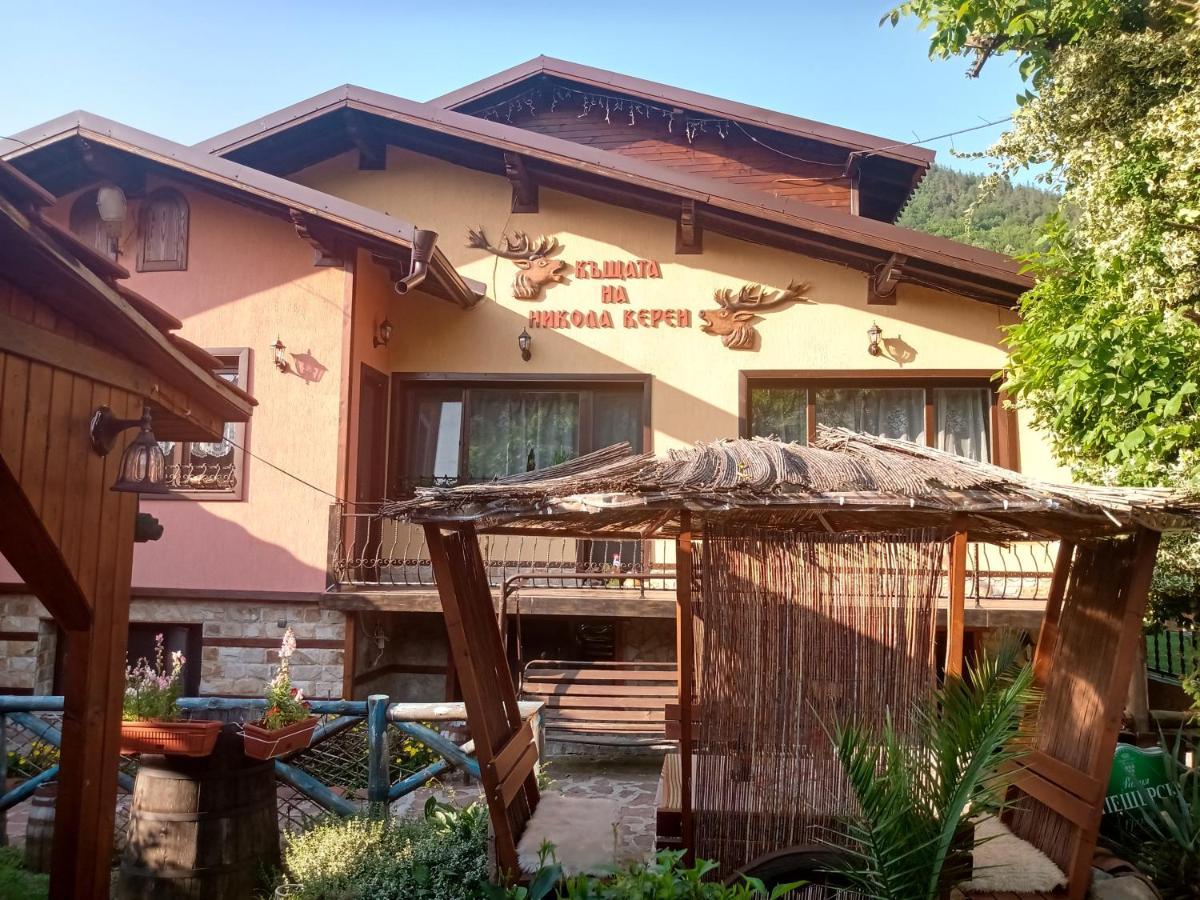 Hotel Кръчмъ При Байката Ribarica Exterior foto